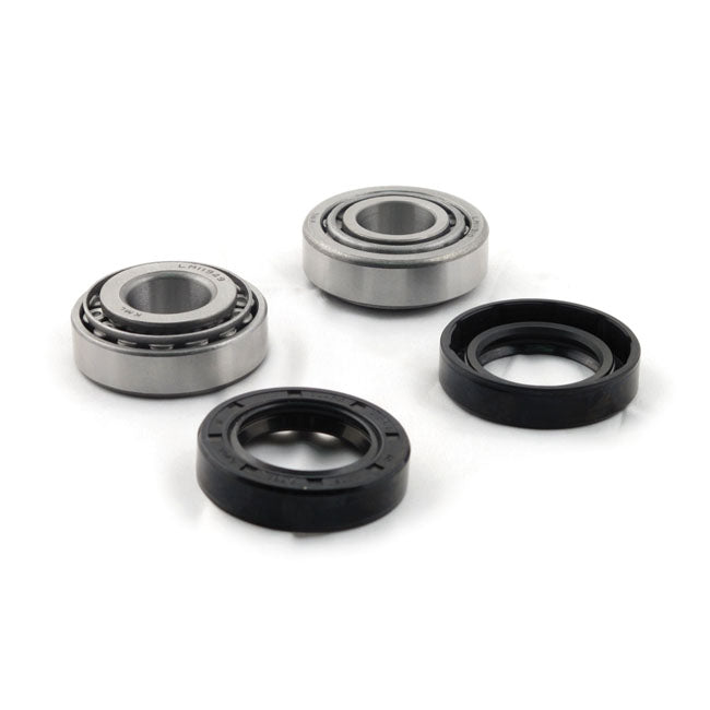 All Balls Wheel Bearing Set Rear for Harley 82-99 FLH / FLT Touring (Replaces OEM: 9052)