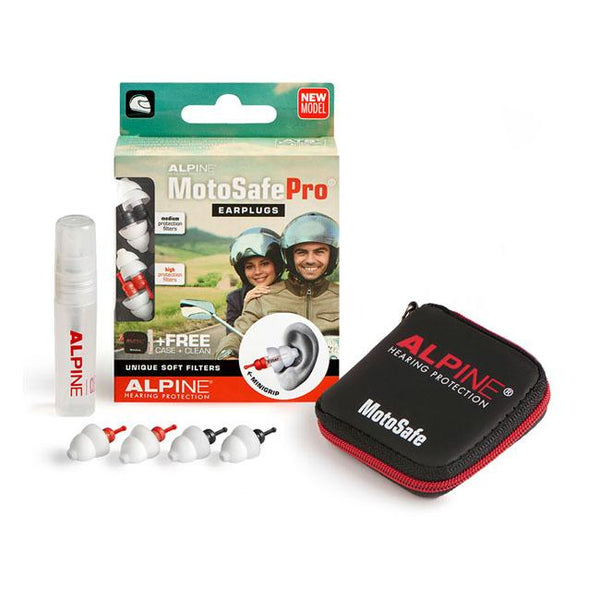 Alpine Motosafe Pro Motorcycle Earplugs