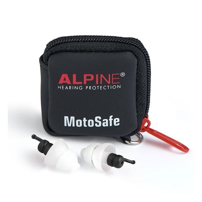 Alpine Motosafe Tour Earplugs with Mini Grip