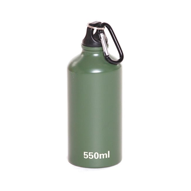 Aluminium Bottle with Carabiner