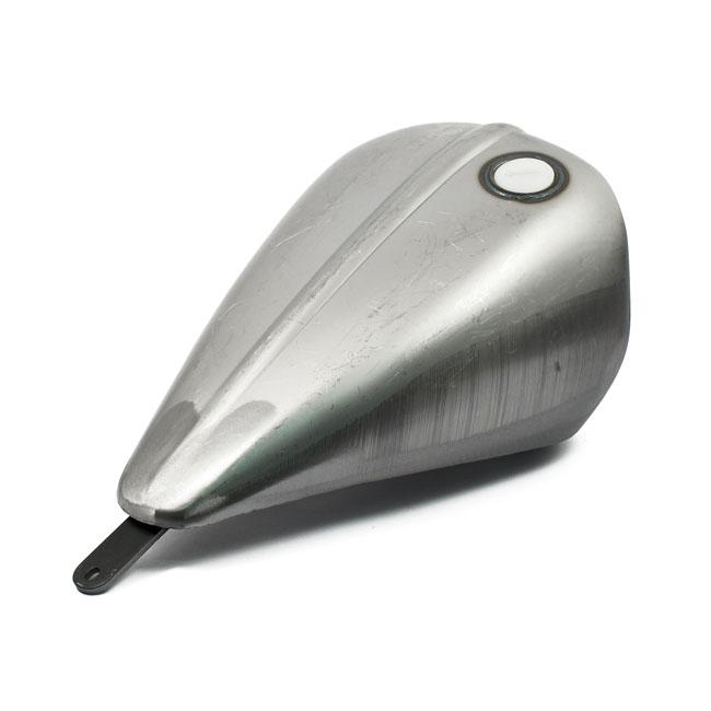 Amen Style Ribbed Gas Tank 8.9L Softail 00-05