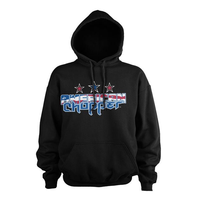 American Chopper Flag Logo Hoodie S