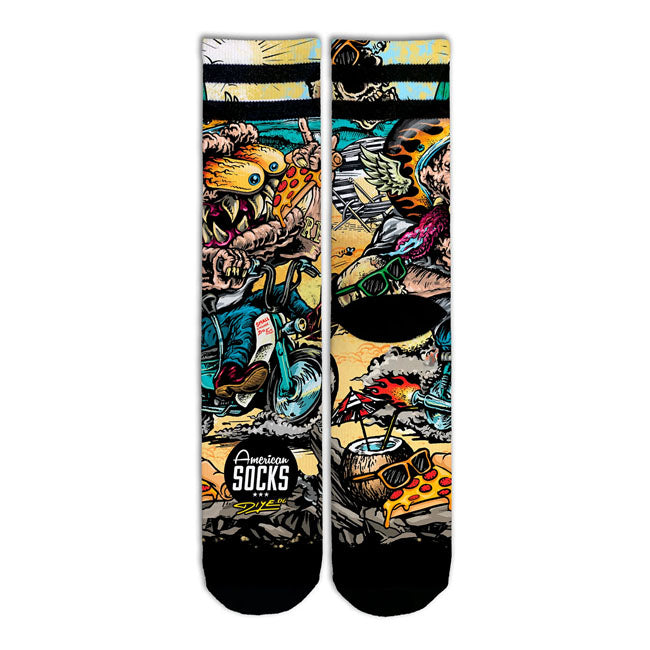 American Socks Bike Monster Signature Socks