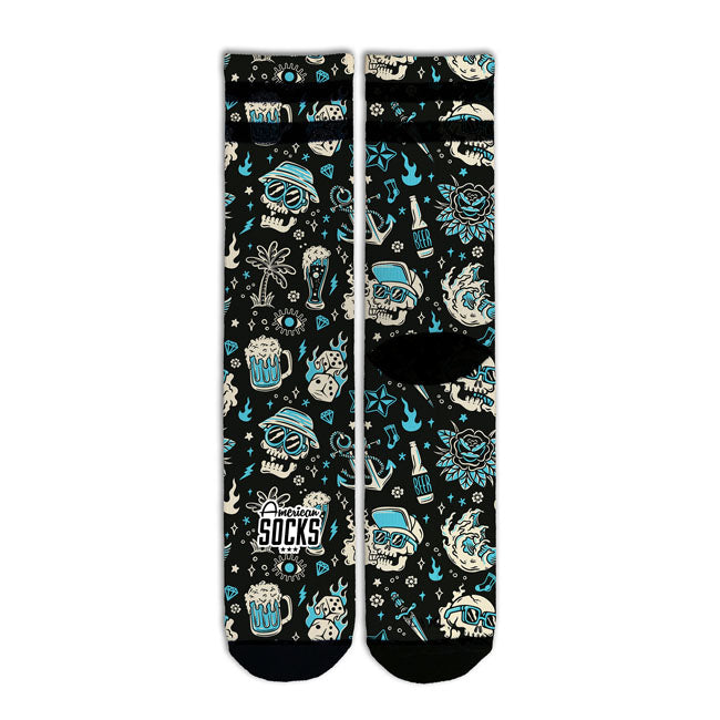 American Socks Dopamine Signature Socks  - Customhoj