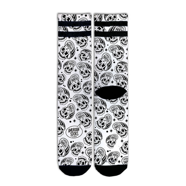 American Socks Skater Skull Signature Socks 36-41