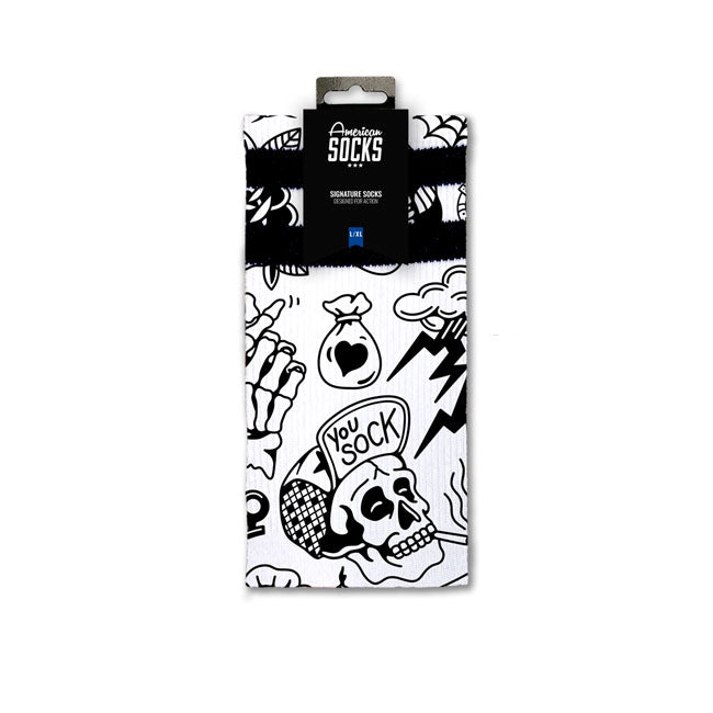 American Socks Worth It Signature Socks  - Customhoj