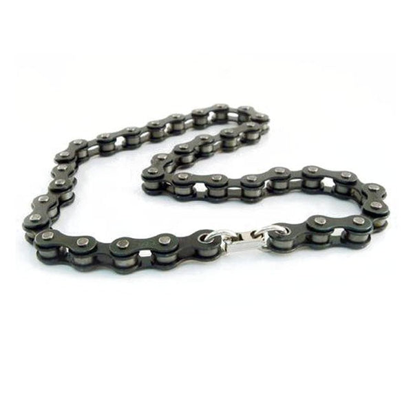 Amigaz Black Bike Chain Choker 18"