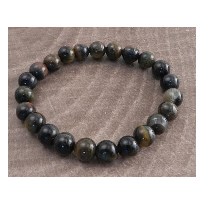 Amigaz Blue Tiger Eye Bracelet