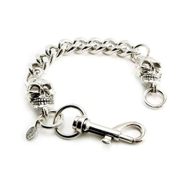 Amigaz Bracelet Cut Leash Skulls