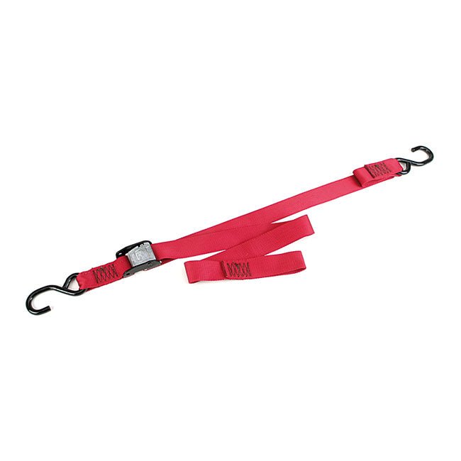 Ancra Big Bike Cam Buckle Tie-Downs Red