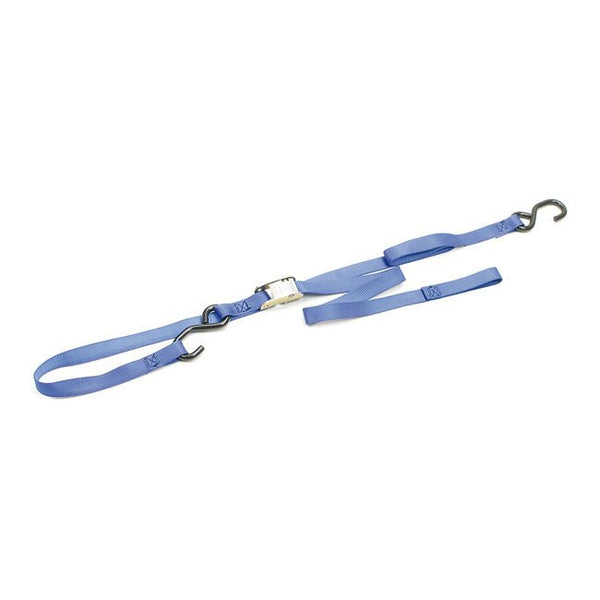 Ancra Integra Tie - Downs Soft Hook Blue - Customhoj