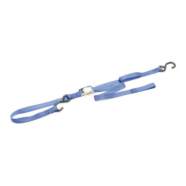 Ancra Integra Tie-Downs Soft Hook Blue