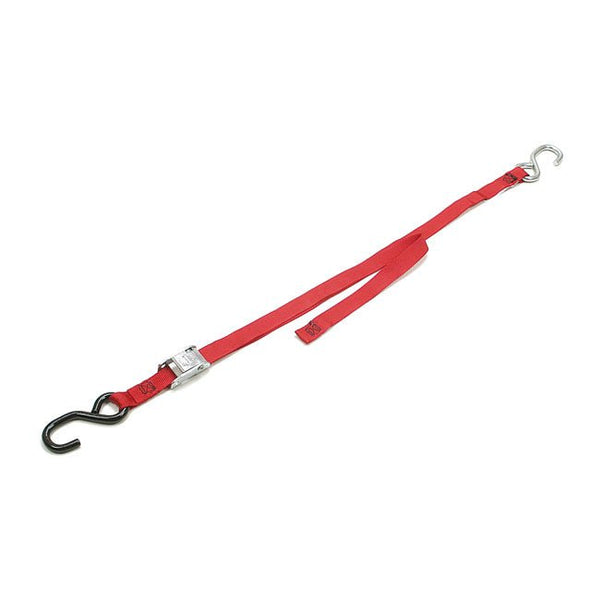 Ancra Lite Tie - Downs Red - Customhoj