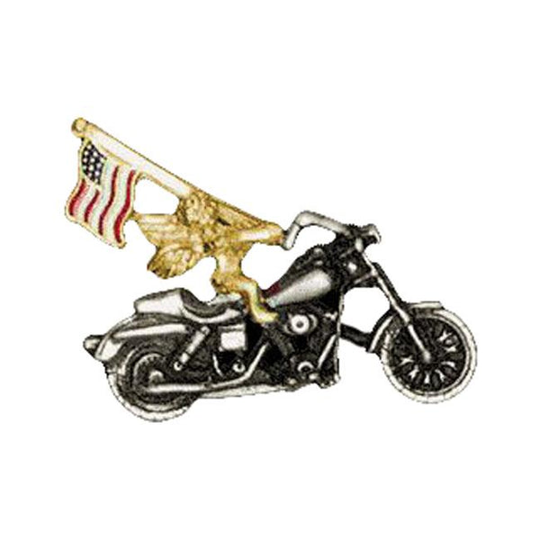 Angel Flag Bike Pin