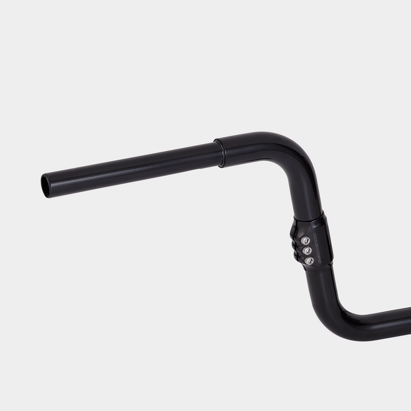 Arlen Ness 1 - 1/4" 3 - way Adjustable Handlebars High - Life FLTR 15 - 21 Black - Customhoj