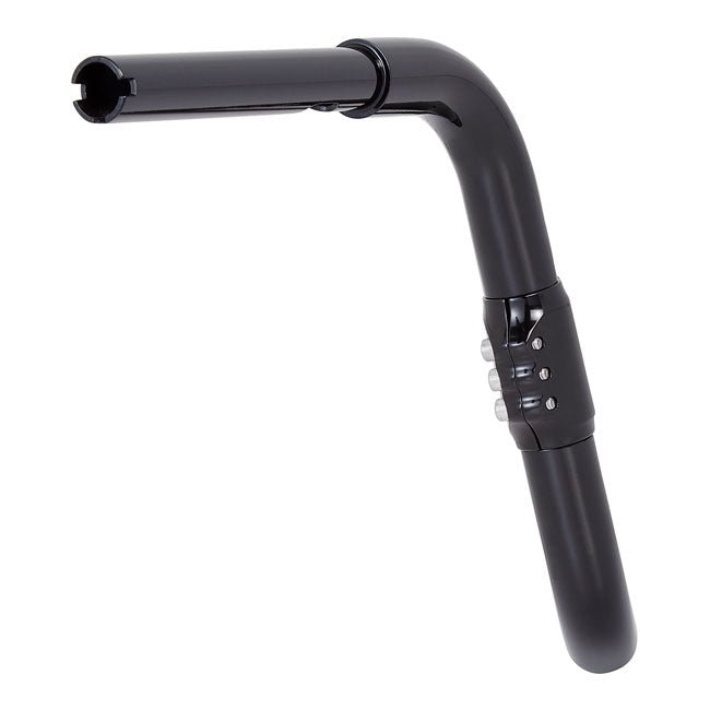 Arlen Ness 1 - 1/4" 3 - way Adjustable Handlebars High - Life FLTR 15 - 21 Black - Customhoj