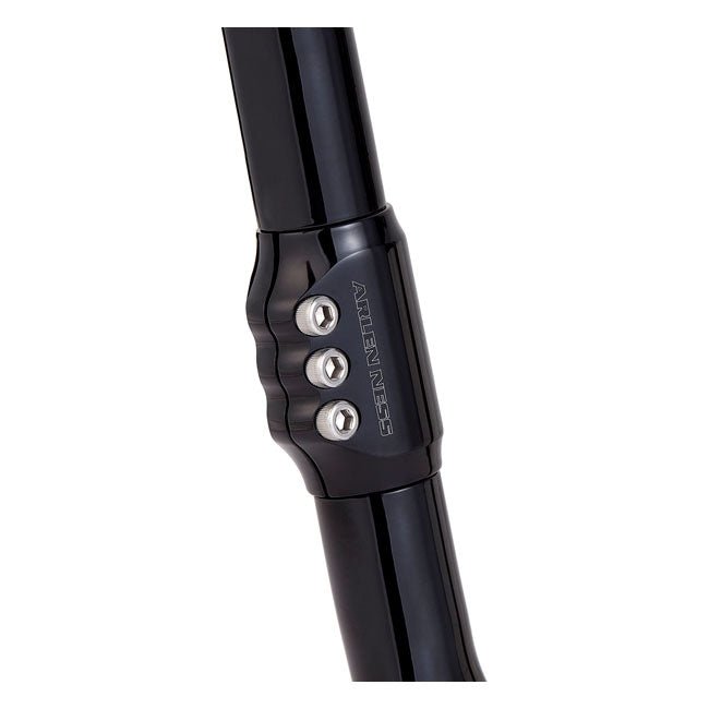 Arlen Ness 1 - 1/4" 3 - way Adjustable Handlebars High - Life HD 08 - 21 Black - Customhoj