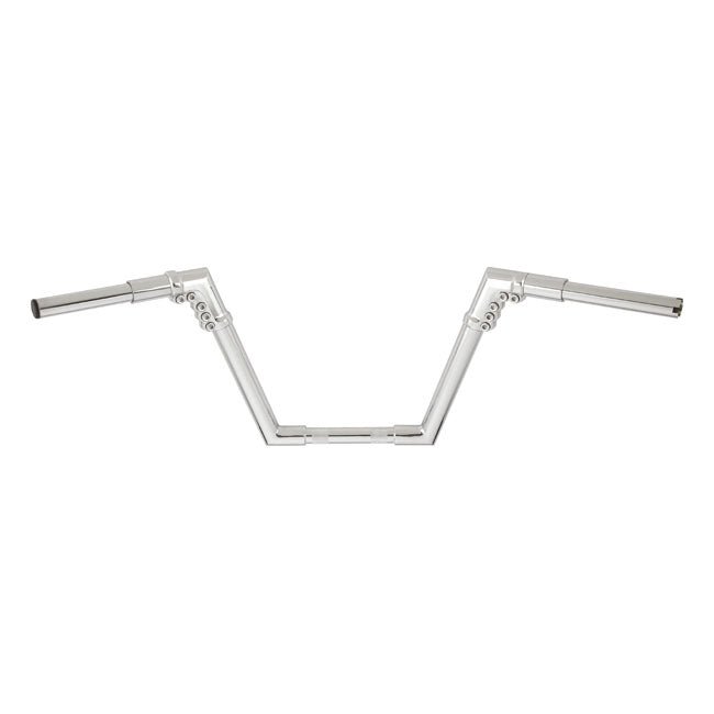 Arlen Ness 1 - 1/4" Modular 10" Mini Ape Hanger HD 08 - 21 Chrome - Customhoj