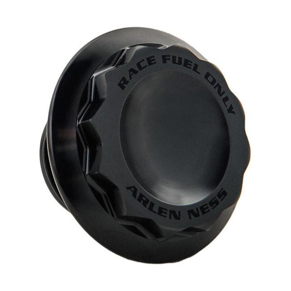Arlen Ness 12 - Point Gas Cap HD 96 - 18 Black - Customhoj