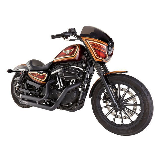 Arlen Ness 90° Beveled Monster Sucker Air Cleaner for Harley