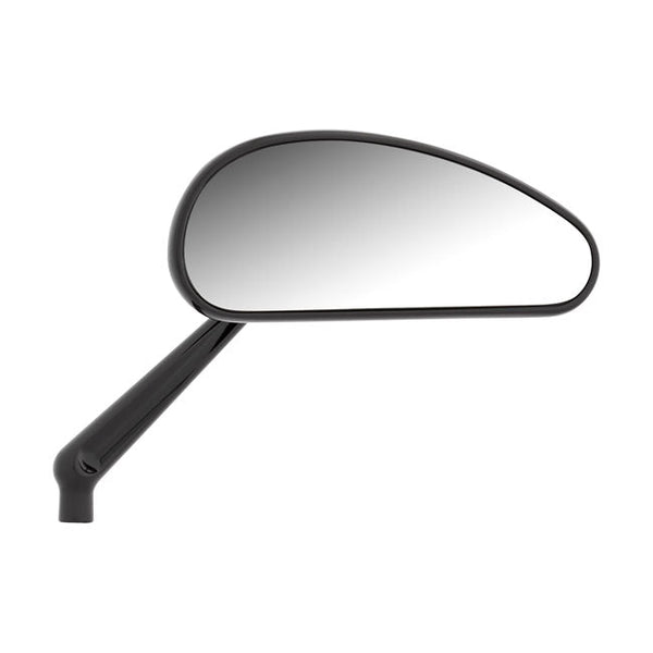 Arlen Ness Downdraft Motorcycle Mirror Set Black