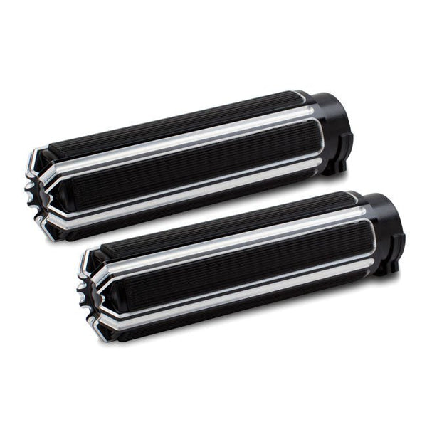 Arlen Ness Fusion Billet 10 - Gauge Grips HD TBW Black - Customhoj