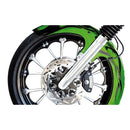 Arlen Ness Hot Legs Dual Disc Deep Cut Touring 00-16 Touring 14-16 / Chrome