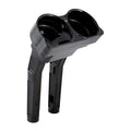 Arlen Ness Method 10 Road Glide Handlebar Risers for Harley Black / 10" (25.4cm) / 15-24 FLTRX / FLTRU / FLTRK