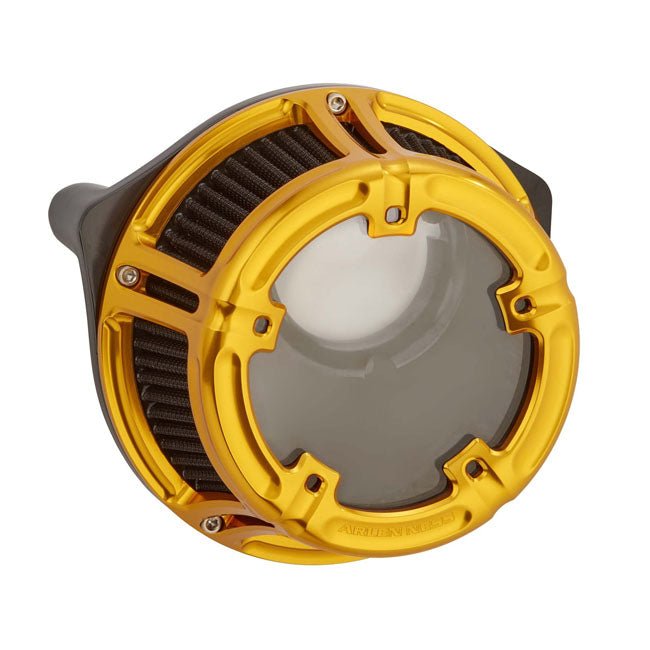 Arlen Ness Method Air Cleaner for Harley 91 - 22 Sportster XL (excl. XR1200) Gold - Customhoj