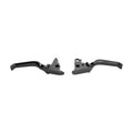 Arlen Ness Method Handlebar Lever Blade Set for Harley 96-14 Softail / Black