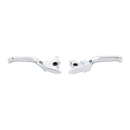 Arlen Ness Method Handlebar Lever Blade Set for Harley 96-14 Softail / Chrome