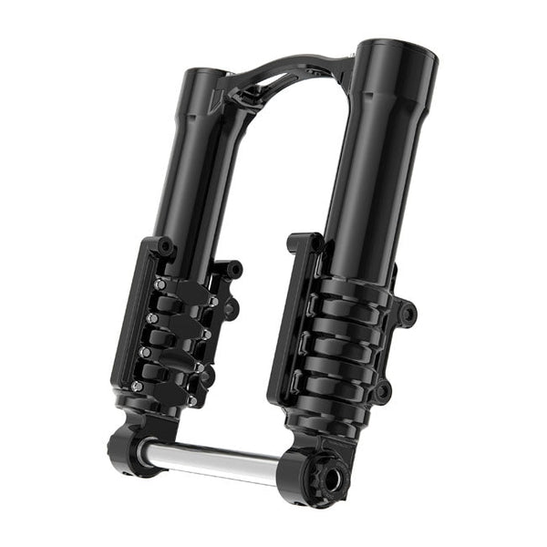 Arlen Ness Method No Flex Lower Fork Legs OEM Style Black Touring 14 - 21 - Customhoj