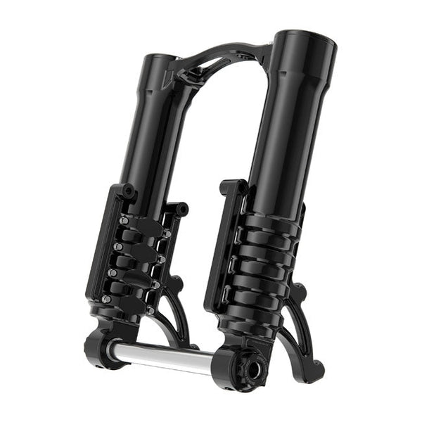Arlen Ness Method No Flex Lower Fork Legs Radial Black Touring 14 - 21 - Customhoj