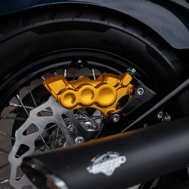 Arlen Ness Rear Brake Caliper Bracket for Harley 18 - 23 Softail - Customhoj