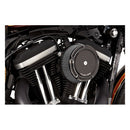 Arlen Ness Stage 1 Big Sucker Air Cleaner Beveled for Harley 88-22 Sportster XL (excl. XR1200) / Black
