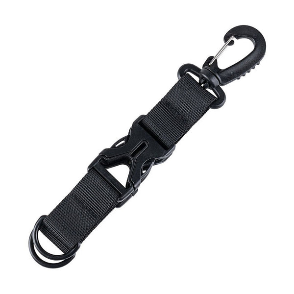 Army Surplus Carabiner Keychain Holder