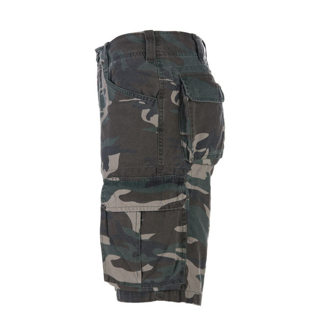 Army Surplus Cargo Shorts  - Customhoj