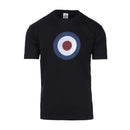 Army Surplus RAF T-Shirt Black / S  - Customhoj