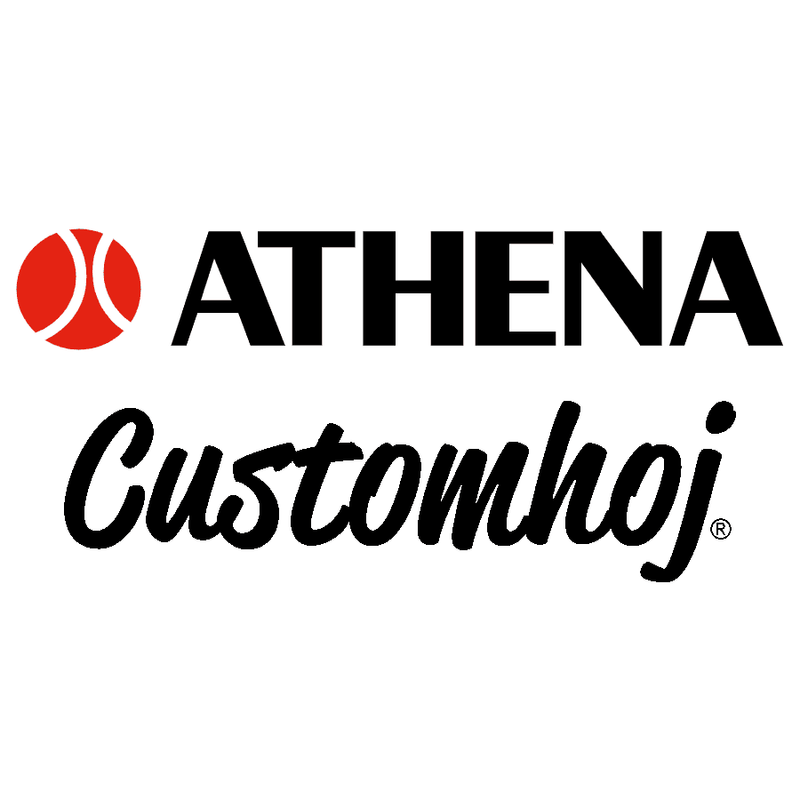 Athena Engine Oil Seal Kit for Moto Guzzi California Aquila Nera / Vintage 1100 cc 10-12