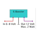 Axel Joost Elektronik 6 Booster 6V to 12V converter