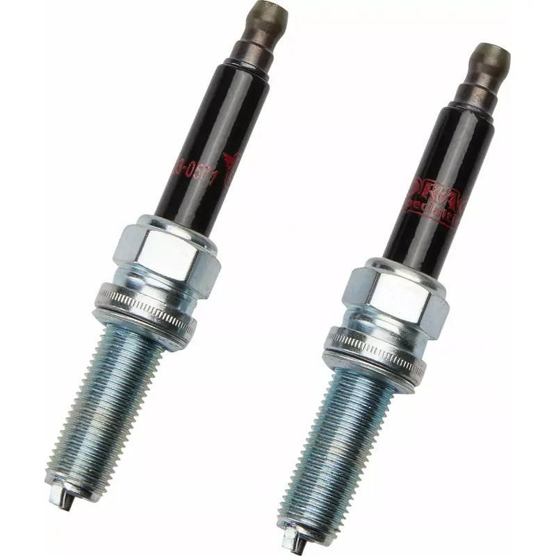 Drag Specialties Candele di accensione ad alte prestazioni per Harley