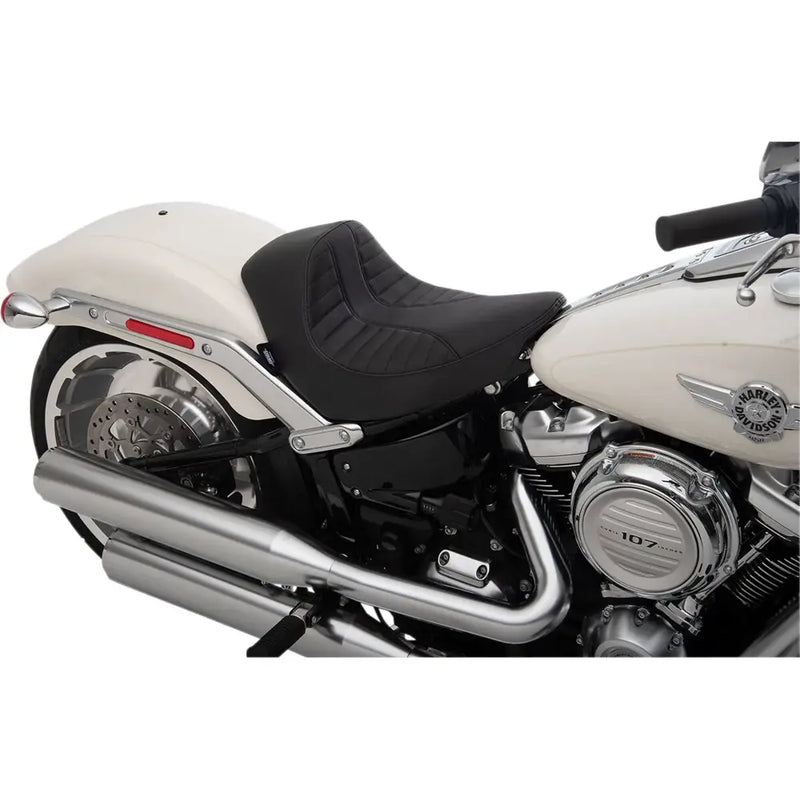 Drag Specialties Sella singola EZ-ON per Harley