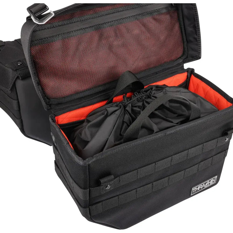 Thrashin Supply Expedition Set di borse laterali per moto da 21 litri