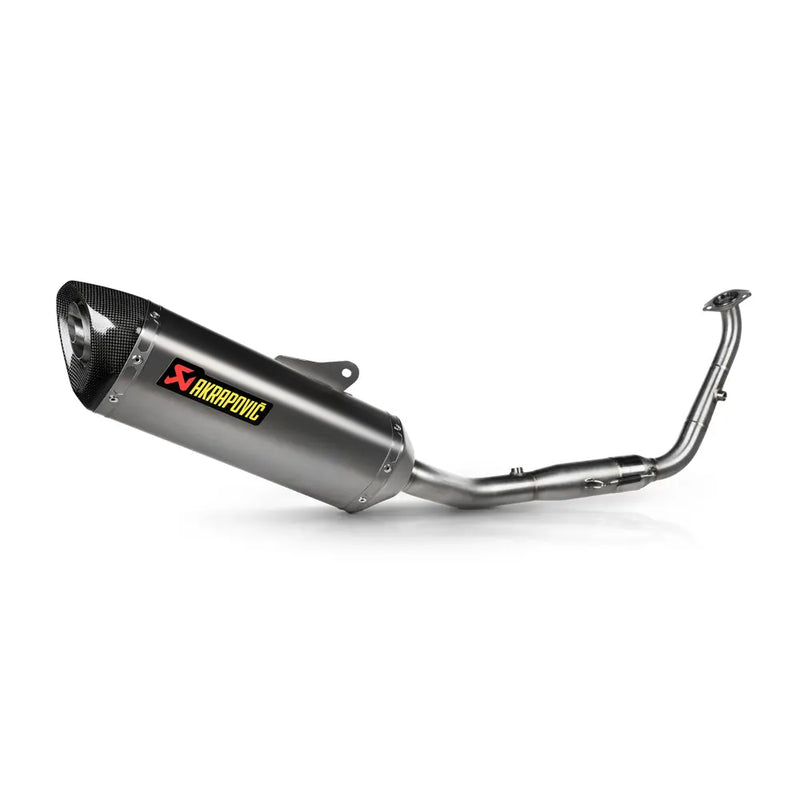 Sistema di scarico Akrapovic Racing Line per Yamaha