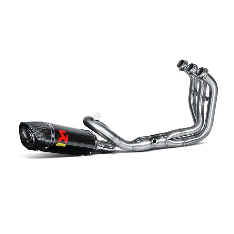 Sistema di scarico Akrapovic Racing Line per Yamaha