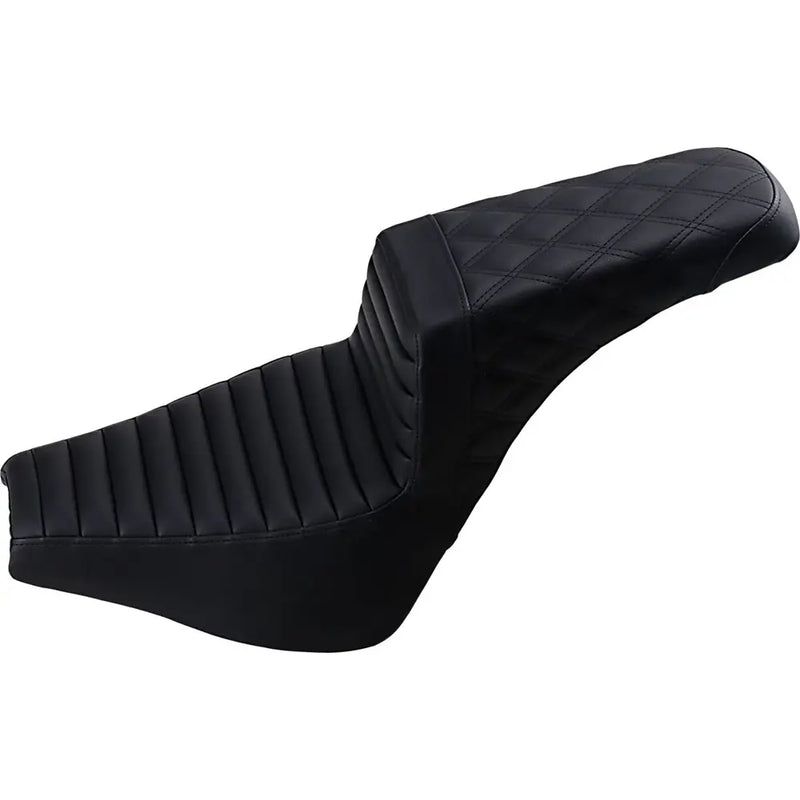 Saddlemen Step-Up Tuck-n-Roll / Punto a reticolo per Harley