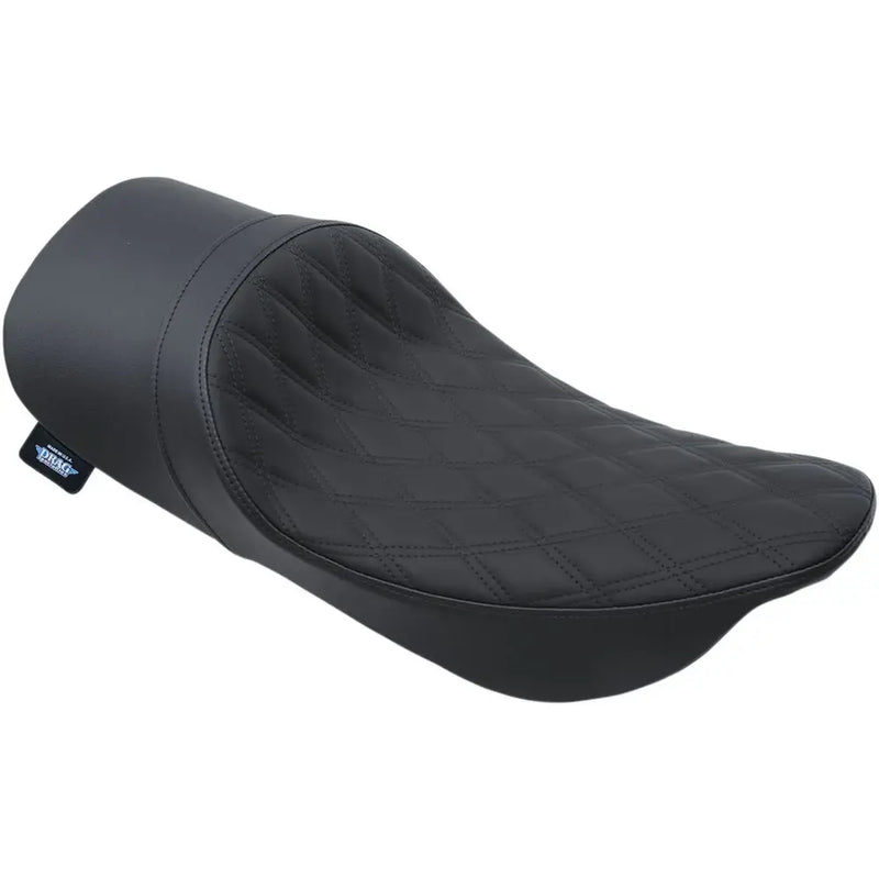 Drag Specialties Sella monoposto ribassata EZ-ON per Harley