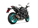 Sistema di scarico Akrapovic Racing Line per Yamaha