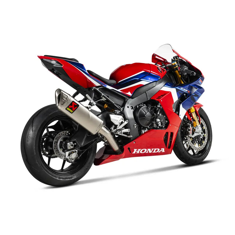 Sistema di scarico Akrapovic Racing Line per Honda