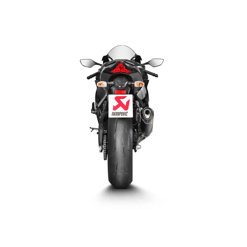 Sistema di scarico Akrapovic Evolution Line per Kawasaki